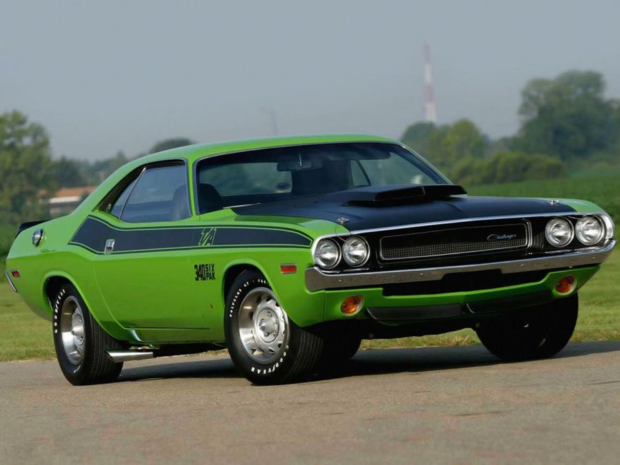  Dodge Challenger TA 340 Six Pack Hardtop 1970 года  (фото 29 из 41)